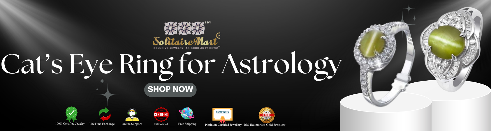 Cat’s Eye Ring for Astrology